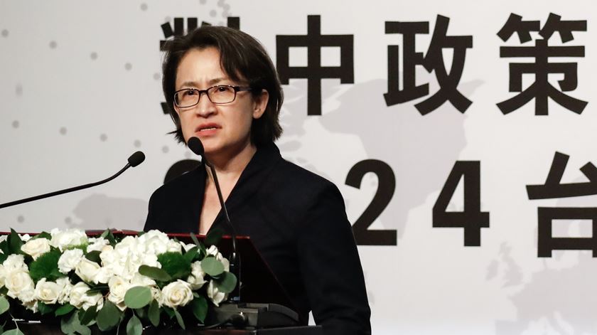 China planeou “colisão rodoviária” contra vice-presidente de Taiwan durante visita a Praga