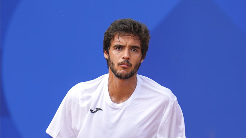 Francisco Cabral na final do torneio de Atenas