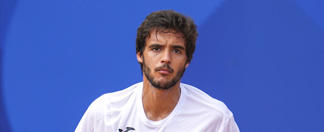 Francisco Cabral na final do torneio de Atenas