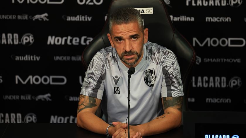 Rui Borges: "Recorde de vitórias é um acréscimo que nos orgulha" Rui Borges: "Recorde de vitórias é um acréscimo que nos orgulha"