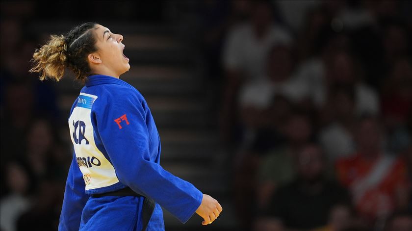 Paris2024: Judo - Patrícia Sampaio. Foto: Hugo Delgado/Lusa