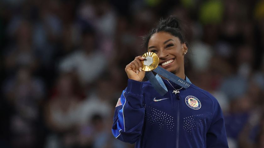 Biles campeã olímpica, Filipa Martins em 20.º