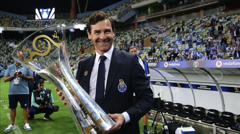 Villas-Boas: "O Vítor Bruno é um homem de coragem, sem medo. Começamos uma nova era"