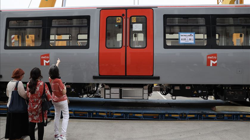 Metro de Lisboa funciona até à 1h00 na Passagem de Ano