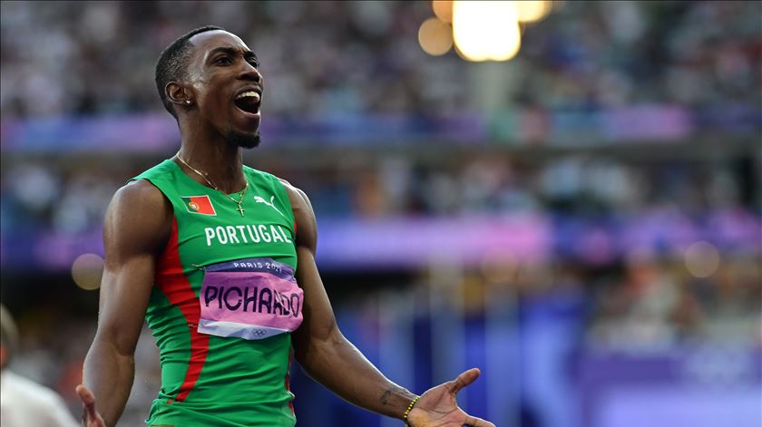 Pedro Pichardo medalha de prata nos Jogos Olímpicos de Paris 2024. Foto: Christian Bruna/EPA