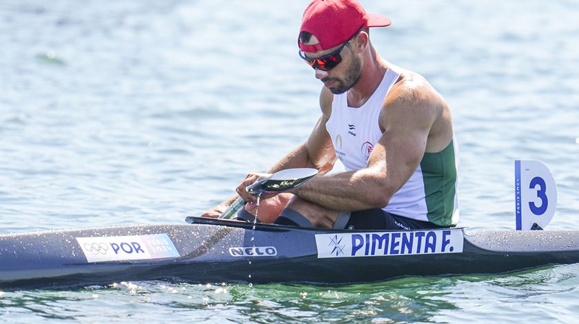 Fernando Pimenta campeão europeu em K1 1.000 pela quarta vez