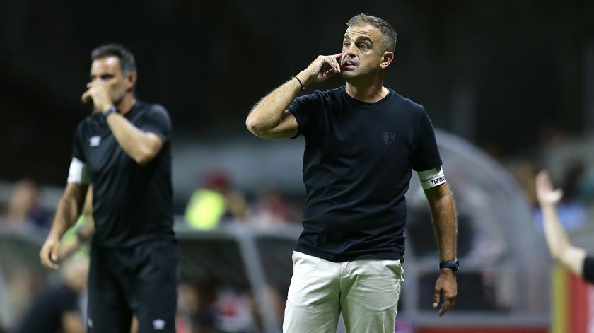 “Experiência” e “determinação” de Filipe Martins para o Chaves regressar à I Divisão