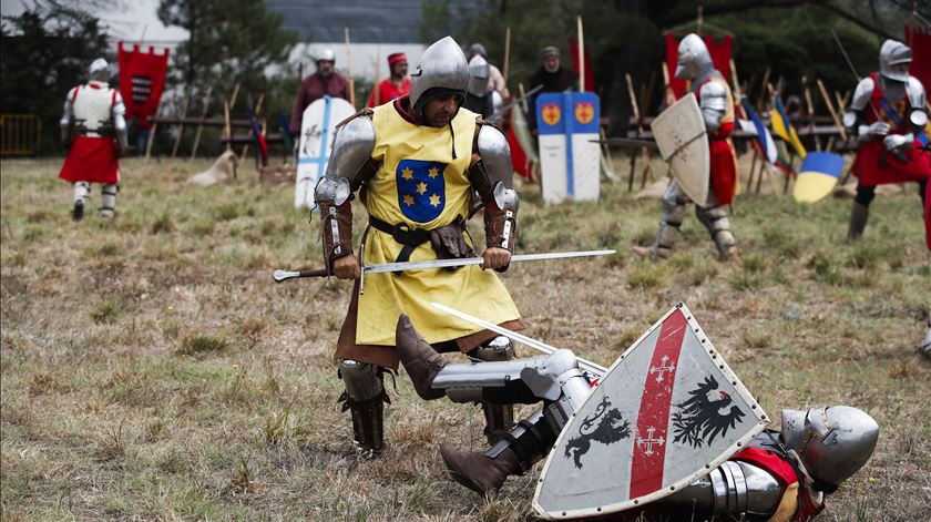 Alcobaça festeja 640 anos da Batalha de Aljubarrota e Feira de S. Bernardo
