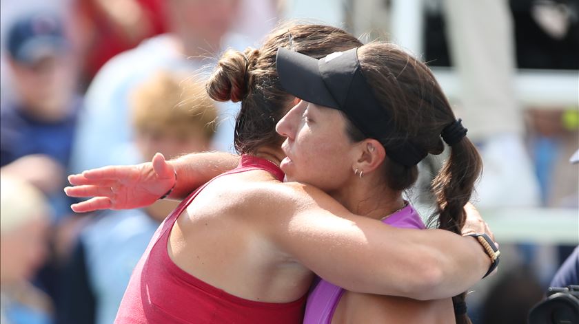 A "vice" contra a da casa. Sabalenka e Pegula marcam duelo na final do US Open