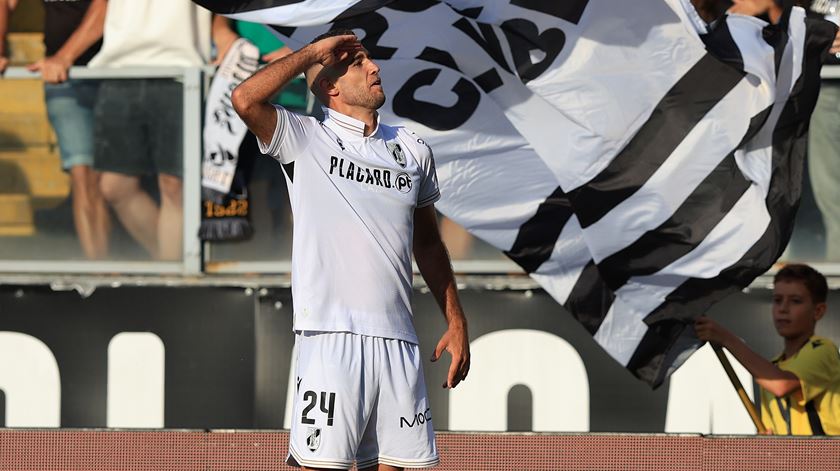 Borevkovic e a saída do Vitória: "Luís Pinto interpretou-me mal"