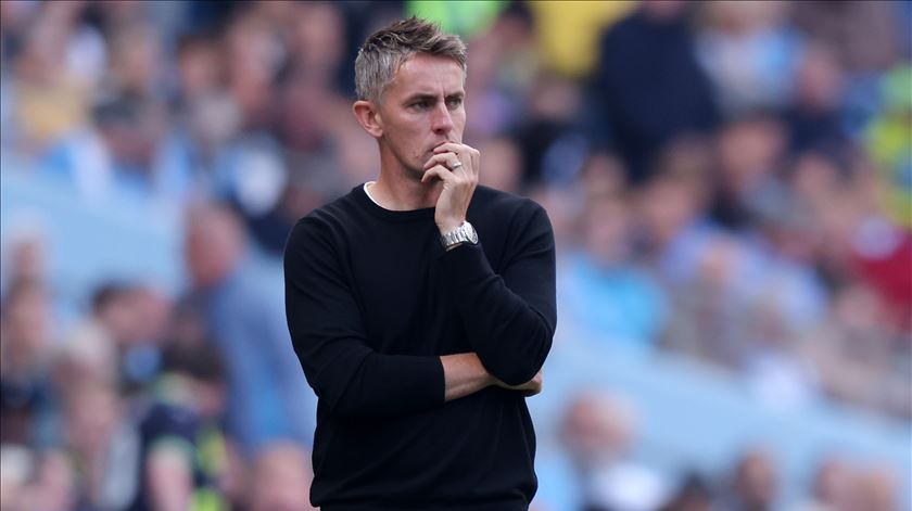 Ipswich também tem um Amorim. Kieran McKenna é o "condimento extra" da estreia do novo United