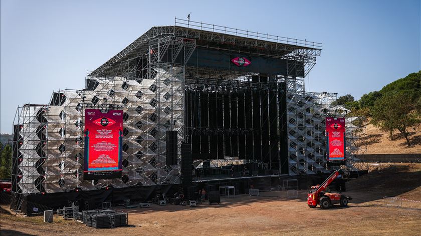 Festival Kalorama está a chegar com mais um palco, pagamentos sem dinheiro e muita música