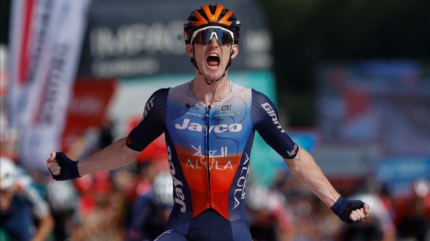 Dunbar vence etapa rainha, Roglic muito perto do tetra na Vuelta