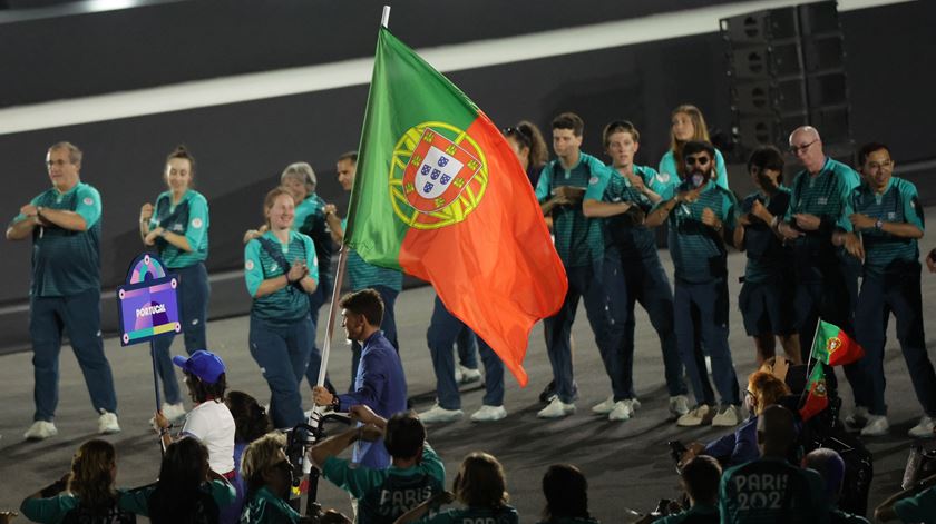 Cerimónia de Abertura dos Jogos Paralímpicos. "A mais bela revolução" começou em Paris