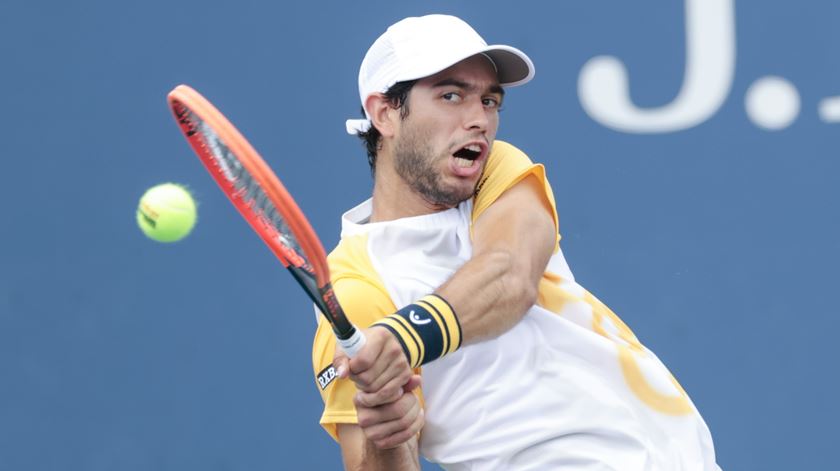 Nuno Borges sobe dois lugares no ranking mundial de ténis
