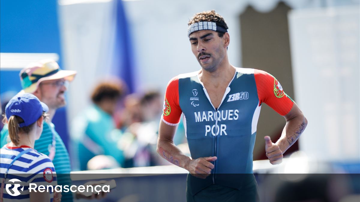 Filipe Marques conquista bronze nos Mundiais de paratriatlo - Renascença