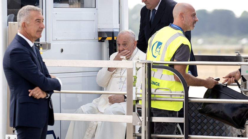 Francisco embarca na mais longa Viagem Apostólica com destino à Ásia