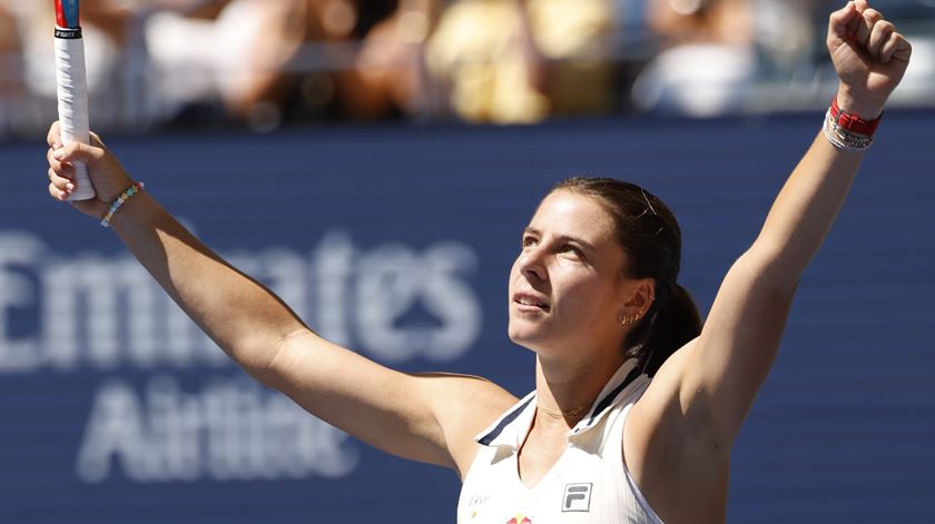 US Open. Emma Navarro pela primeira vez nas meias-finais