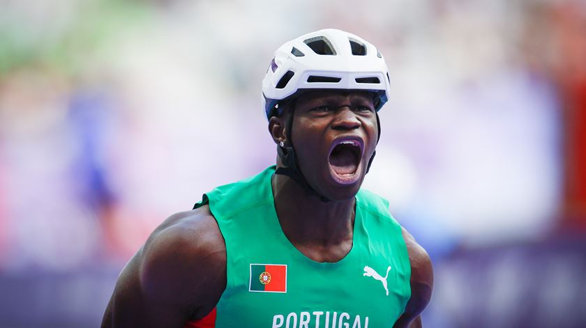 "O que me vai na alma é felicidade": Mamudo Baldé vence bronze nos 100 metros T54