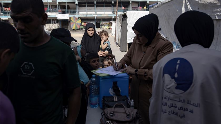 Comitiva da ONU já foi libertada depois de detida por Israel na faixa de Gaza