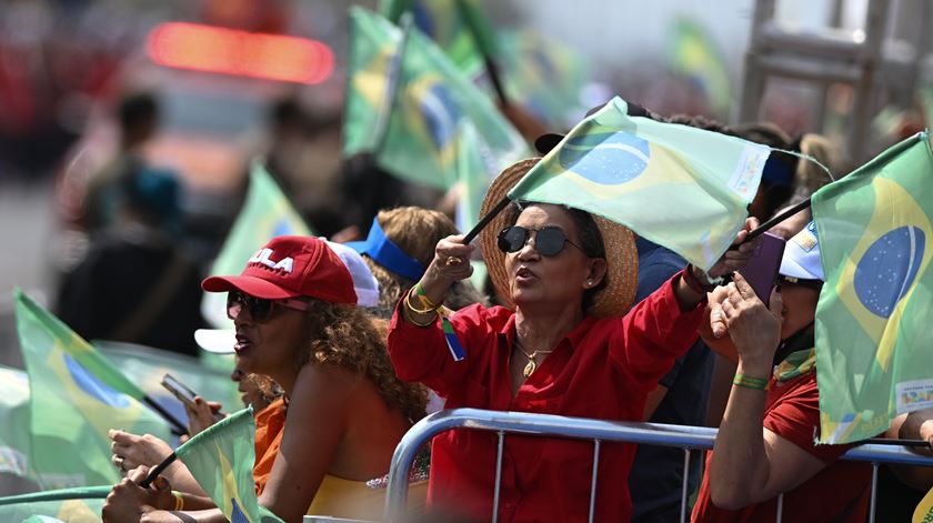 Brasil comemora Independência com desfile oficial do Governo, em Brasília. Foto: Andre Borges/EPA