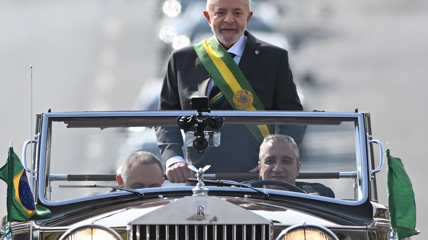 Brasil comemora Independência com desfile oficial do Governo, em Brasília. Foto: Andre Borges/EPA