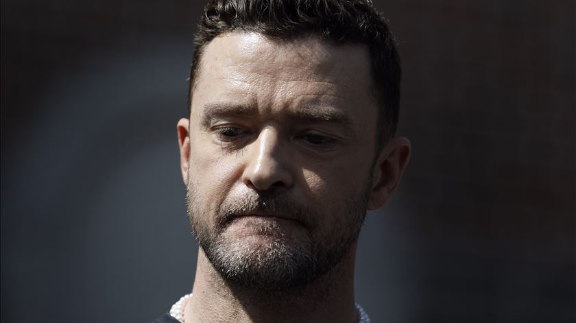 Justin Timberlake quer impedir divulgação do vídeo da sua detenção sob efeito de álcool