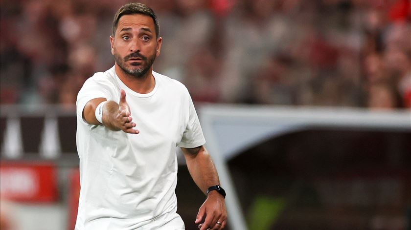 Vasco Matos. “No primeiro golo do Benfica, o árbitro não viu a falta”