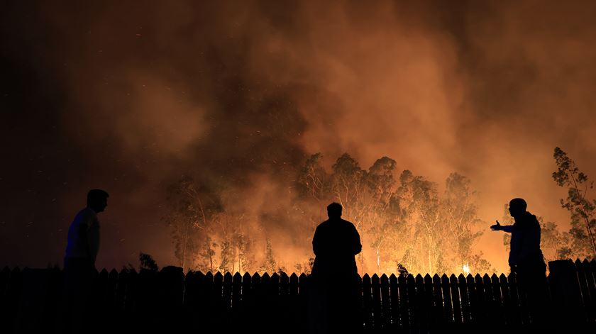 Chuva ajuda em Castro Daire. Um incêndio tem "10 frentes ativas"