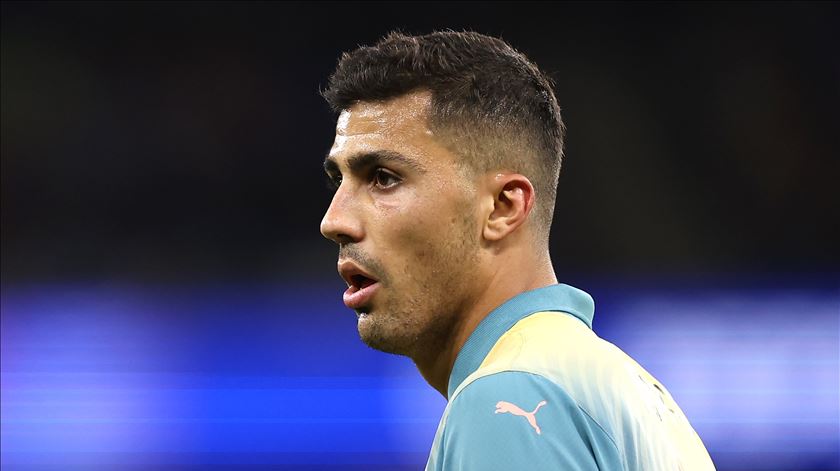 ​Rodri multado em 92 mil euros por criticas à arbitragem