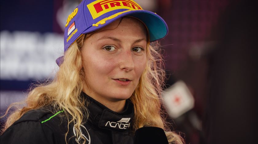 Doriane Pin é a campeã de 2025 da F1 Academy