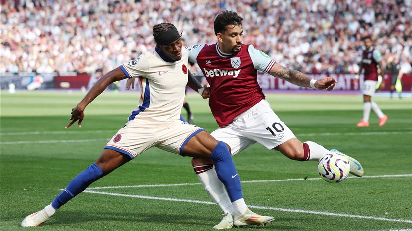 Federação inglesa quer suspensão vitalícia do futebol para Lucas Paquetá