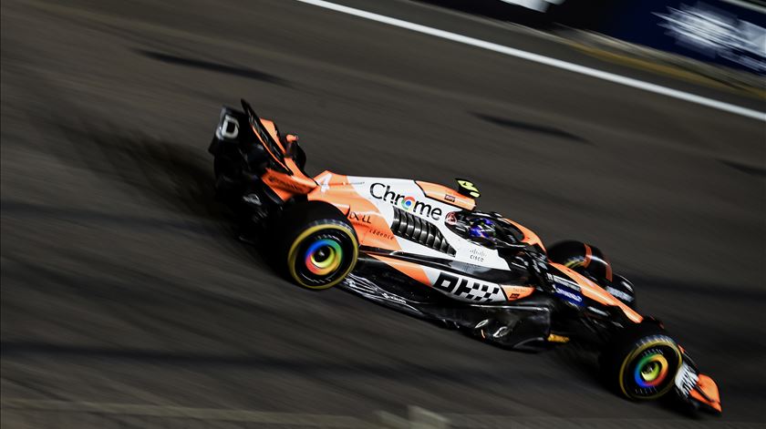 Norris vence em Singapura Norris vence em Singapura