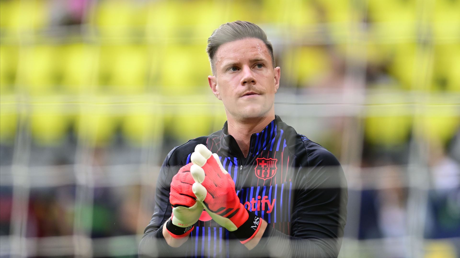 Barcelona retira braçadeira a Ter Stegen