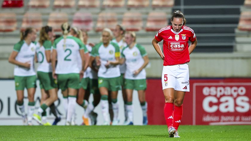 Marit Lund, Benfica vs Hammarby. Foto: José Sena Goulão/EPA