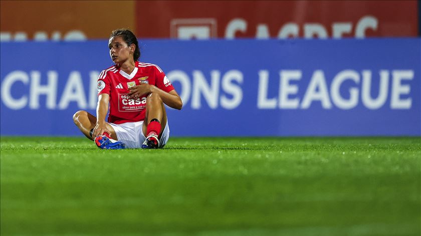 Benfica vende Andreia Faria às sauditas do Al-Nassr