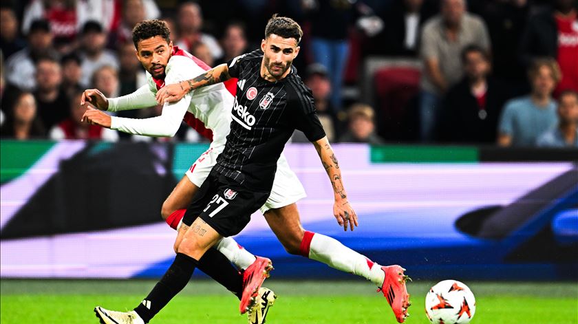 Besiktas confirma proposta do Benfica por Rafa