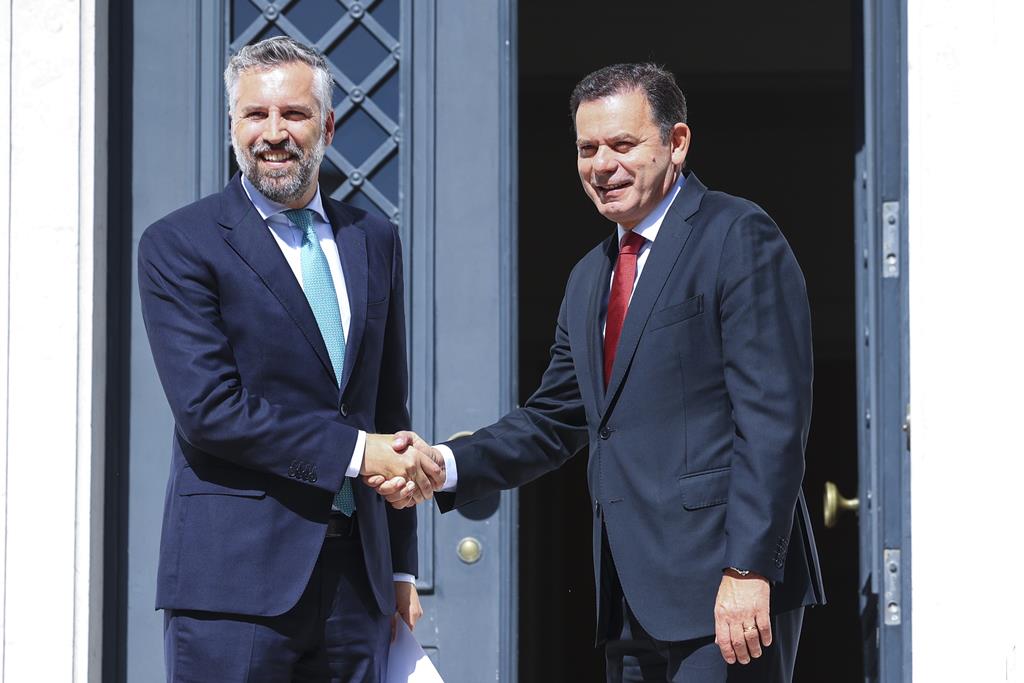 PNS depois da reunião com Montenegro