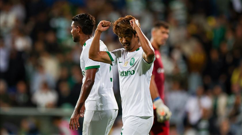 O que deve fazer o Sporting com um Morita em fim de contrato? "A transferência faz pouco sentido agora"