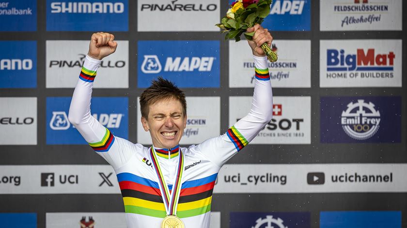 Pogacar. “Talvez tenha sido um ataque estúpido” a 100 quilómetros da meta