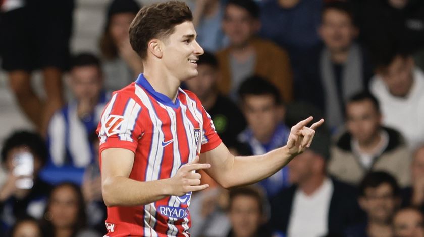 A aranha até picou, mas o Atlético voltou a tropeçar