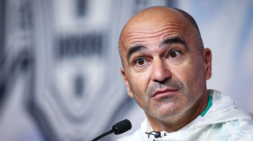 "Adoro o Quenda. A polémica não faz sentido", diz Roberto Martínez