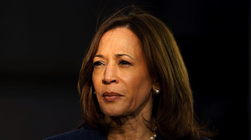Kamala Harris admite concorrer novamente à presidência dos EUA