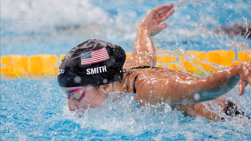 Regan Smith. Foto: Alex Plavevski/EPA Regan Smith. Foto: Alex Plavevski/EPA