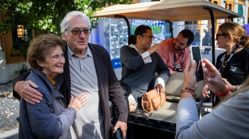 De Niro com elogios a Lisboa e a pedir uma "arte pela verdade" que combata Trump. Já começou o Tribeca Lisboa