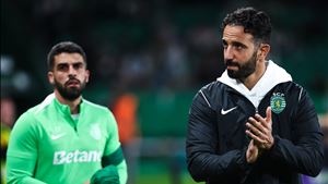 Rúben Amorim. "Sempre disse que era a última época no Sporting"