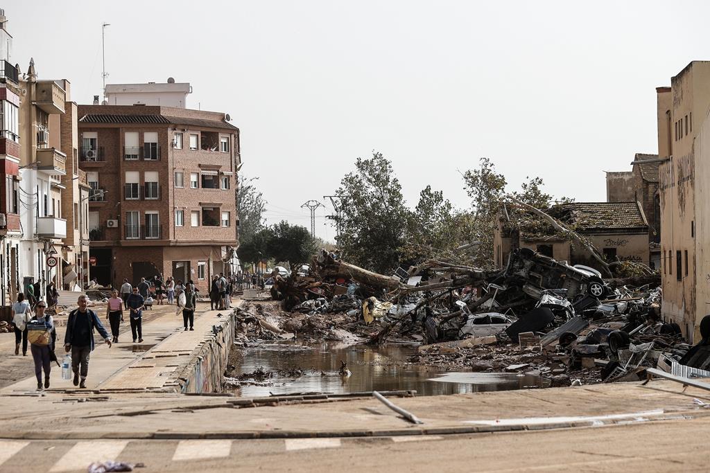 DANA. As imagens da destruição causada pela tempestade em Valência