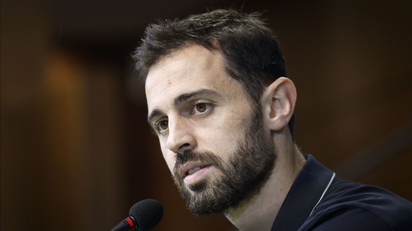 Bernardo Silva: "Sporting é a melhor equipa portuguesa, Amorim merece dar o salto"