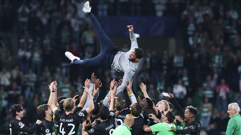 Que belo cartão de visita. Sporting amassa City no último jogo de Rúben Amorim em Alvalade
