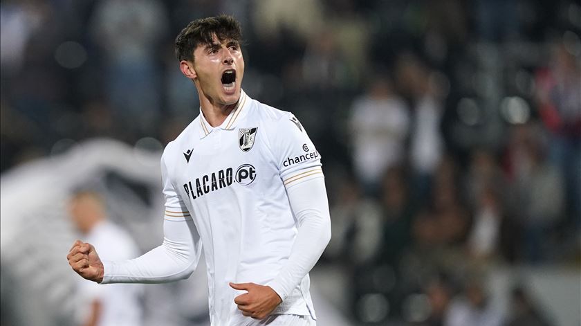 Vitória Guimarães prolonga o pleno de vitórias na Liga Conferência